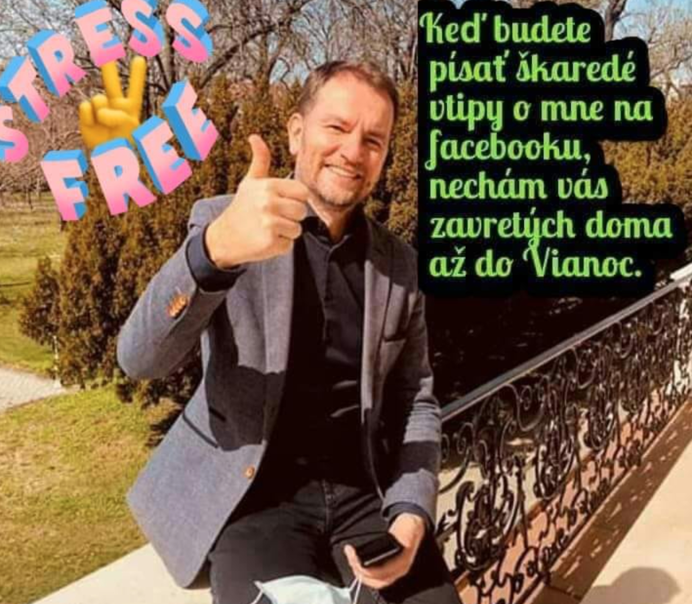 Igor Matovič, FB, 6.4.2020